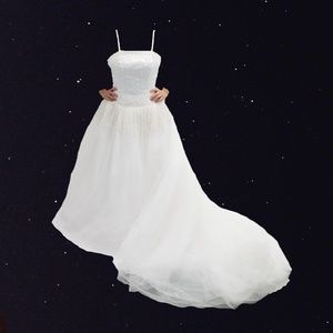 Oleg Cassini Princess Wedding Dress